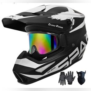 SANQING MOTOCROSS Helmet Goggles ADULT & Youth